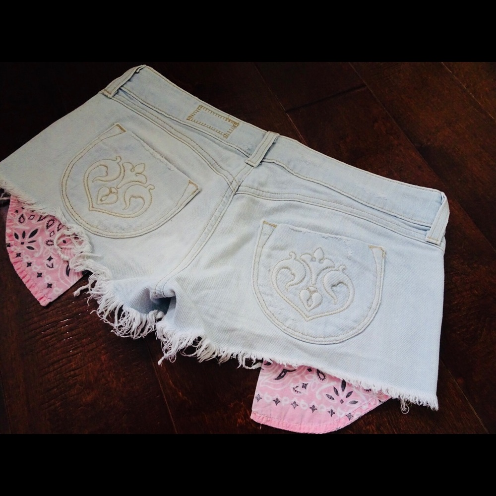 Siwy short shorts